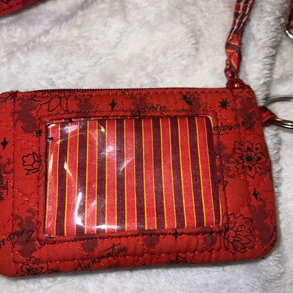 Vera Bradley Harry Potter collab lanyard and card holder - Picture 2 of 7